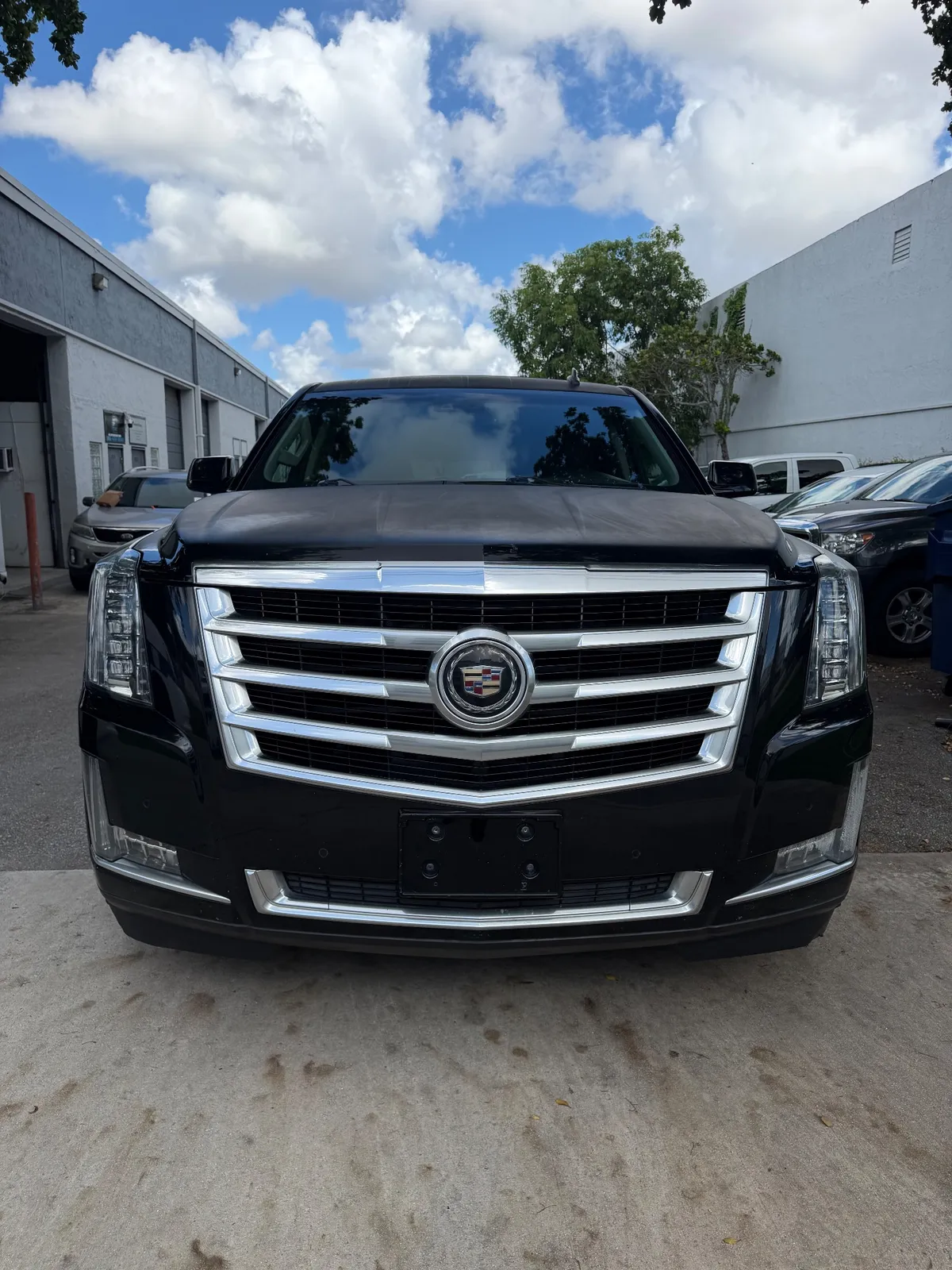 2015 Cadillac Escalade ESV Premium 2/12