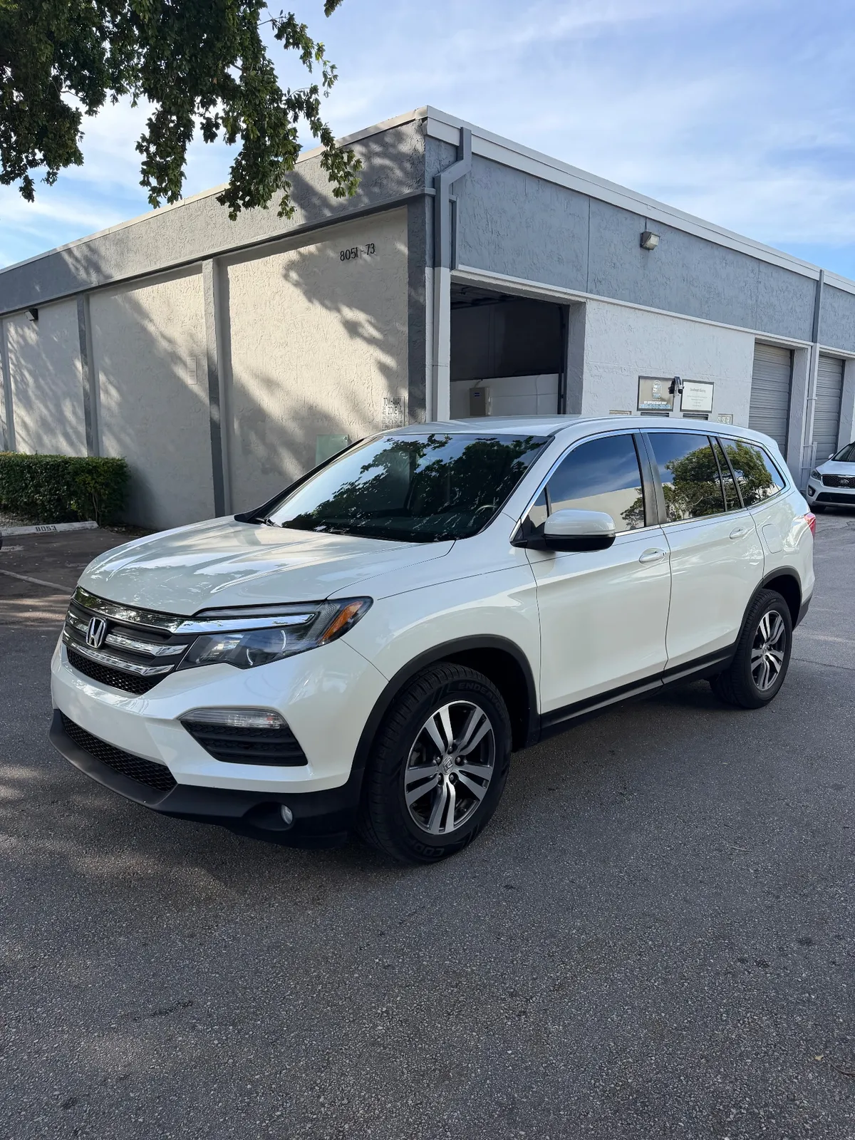 2016 Honda Pilot EX 2/11