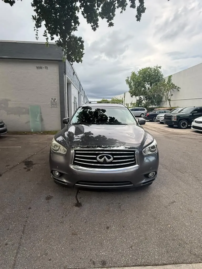 2015 Infiniti QX60 2/10