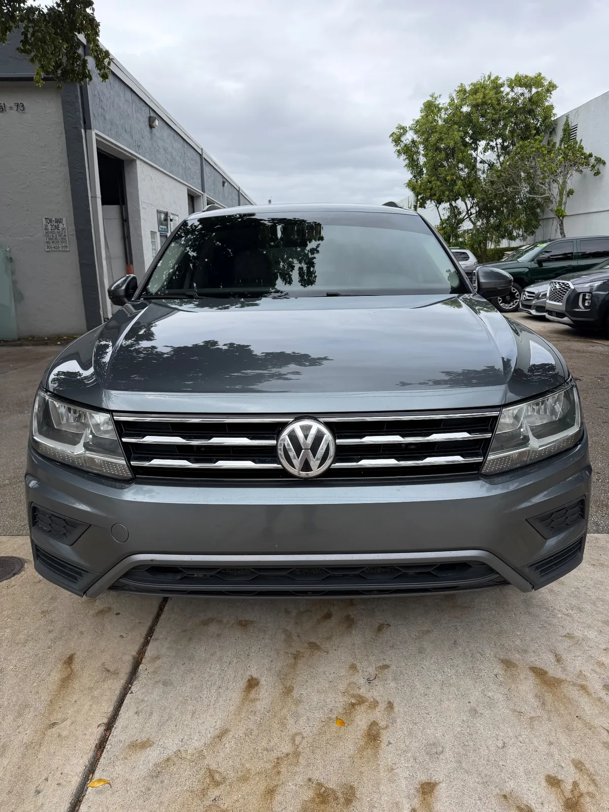 2021 Volkswagen Tiguan SE 1/11