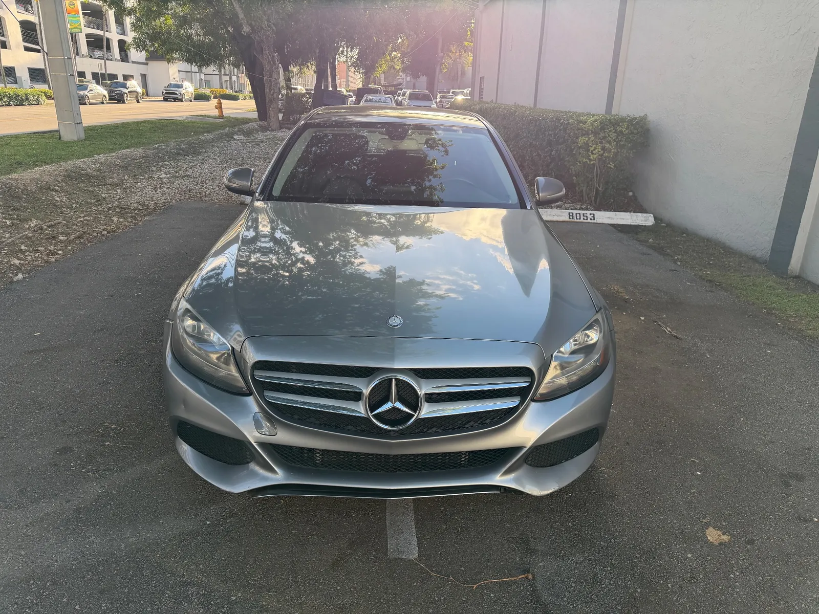 2015 Mercedes-Benz C-Class C300 2/8