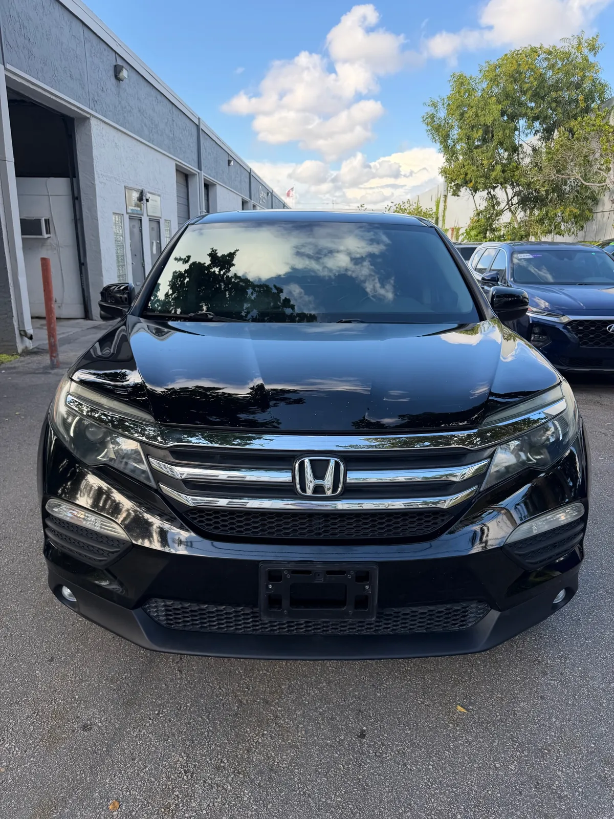 2016 Honda Pilot EX-L 1/8