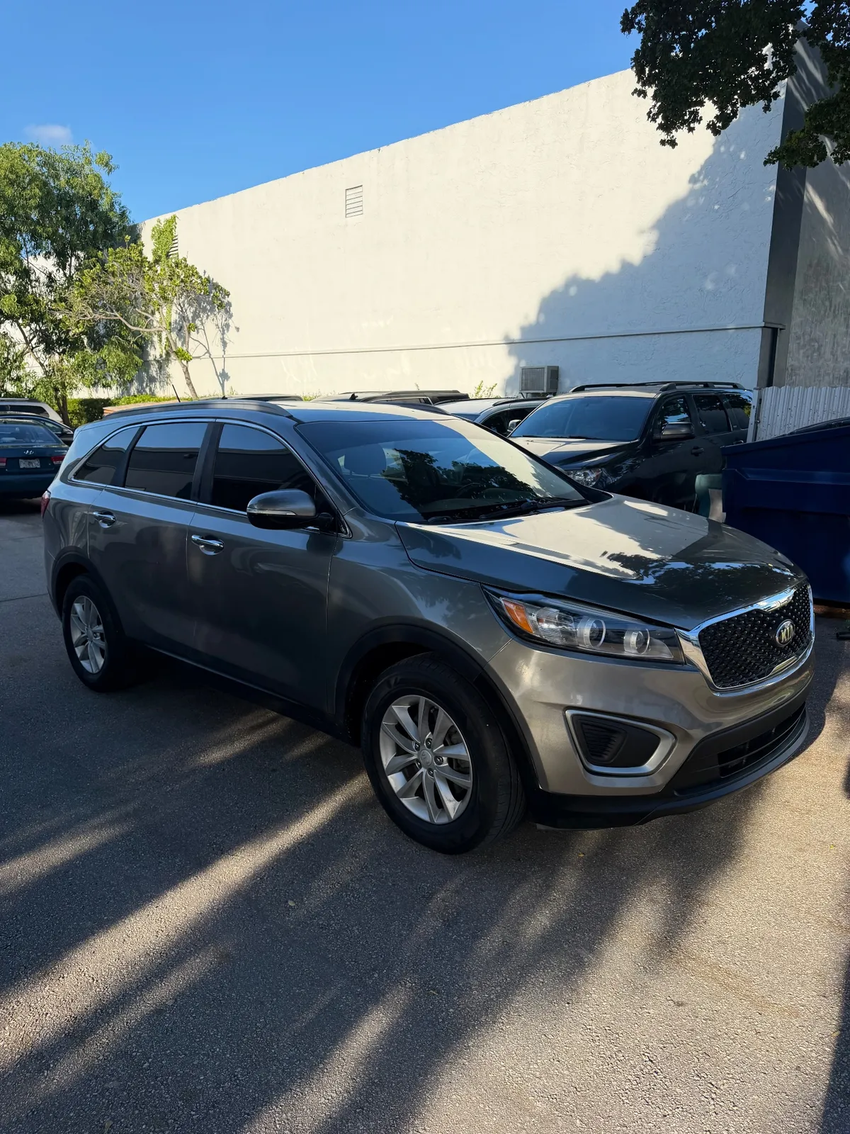2017 Kia Sorento LX V6 2/12