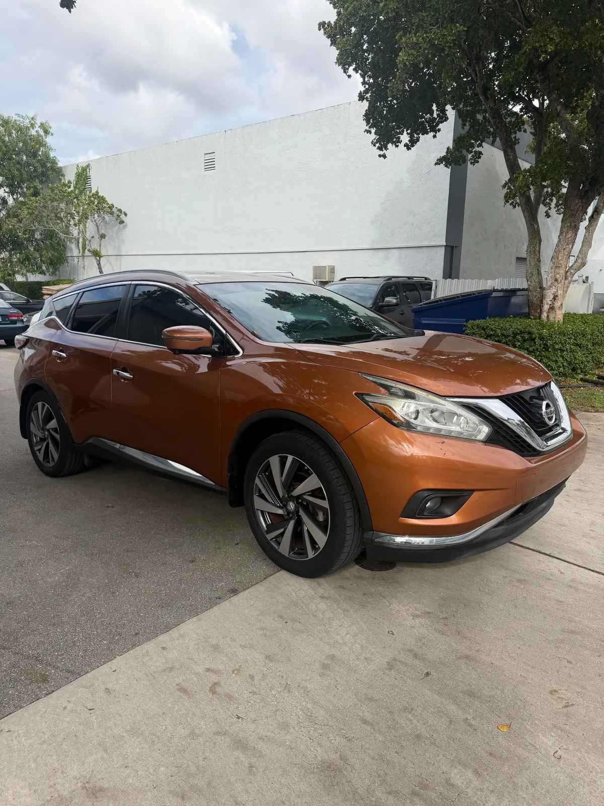 2016 Nissan Murano Platinum 2/11