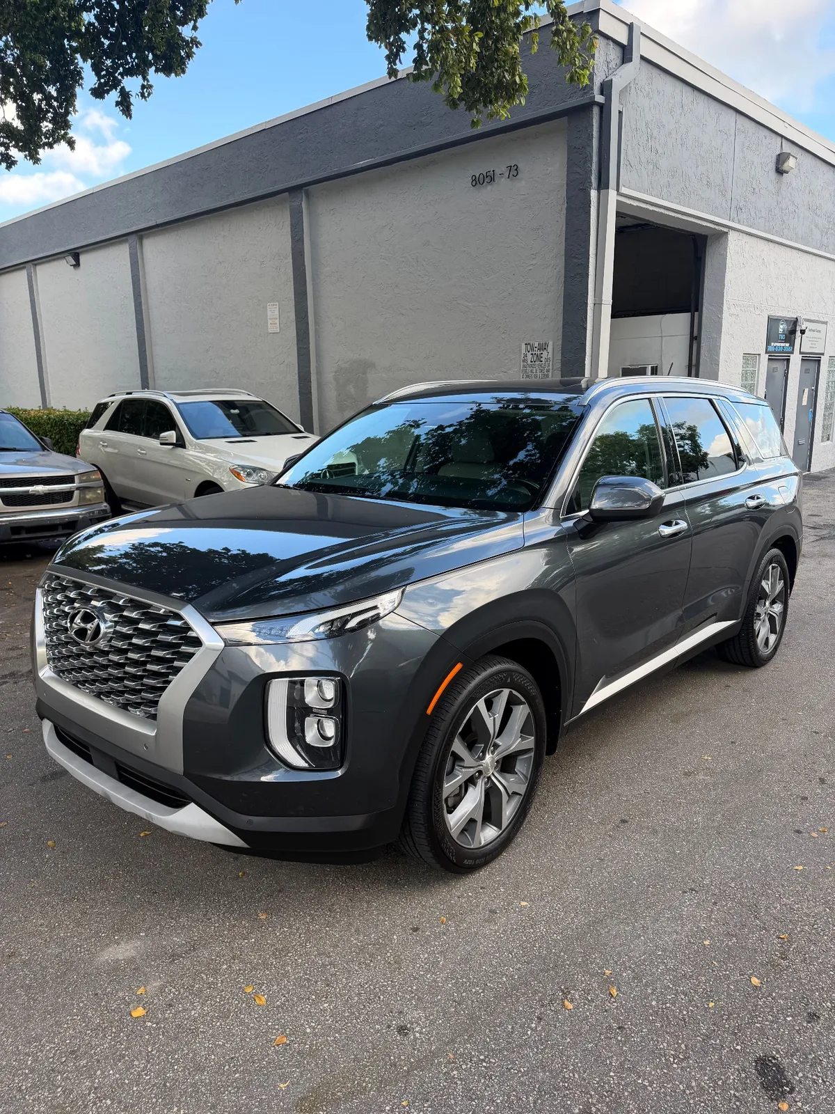2020 Hyundai Palisade 2/9