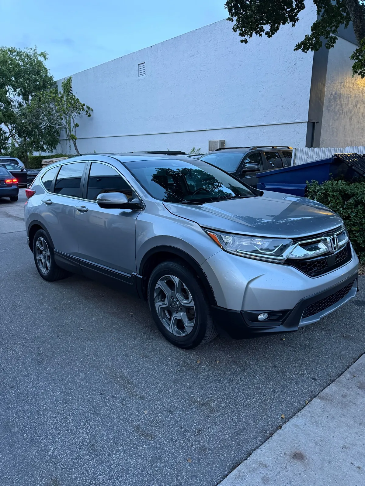 2017 Honda CR-V EX-L 2/9